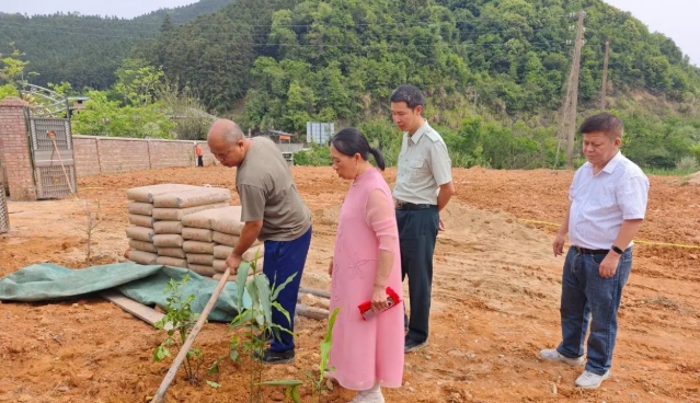 科技特派员送“技”福堂建中草药科技小院 