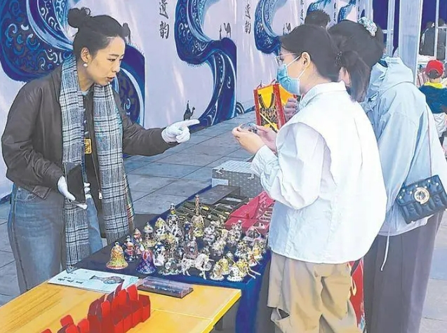 非遗走进房产家装 