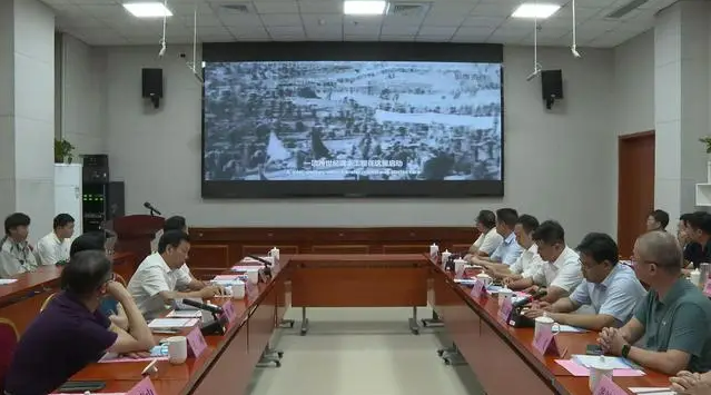 中国食品科学技术学会科技服务团走进淅川 