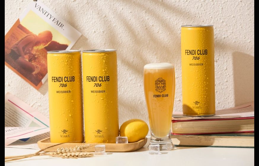 秋夜微凉，FENDI CLUB精酿啤酒为