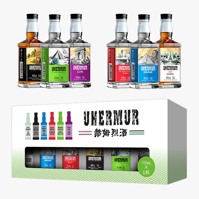 雷盛LEESON赫姆烈酒品鉴套装：开启家